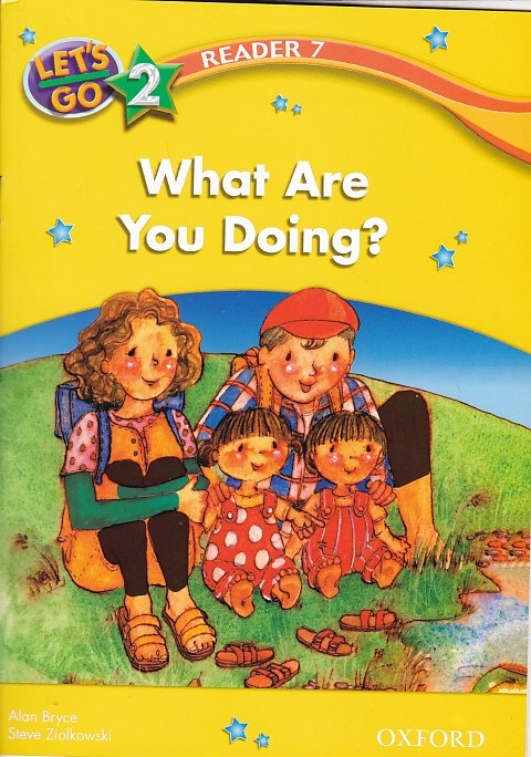 Lets Go 2 Reader: What Are You Doing 