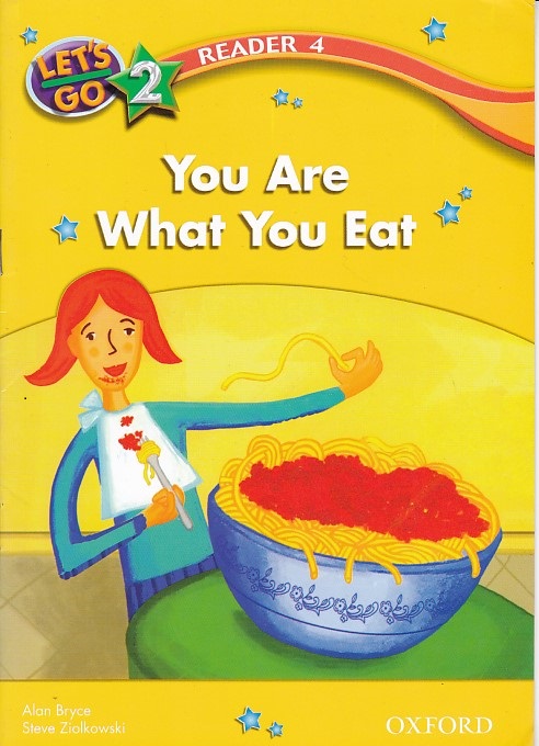 Lets Go 2 Reader: You Are Whats You Eat