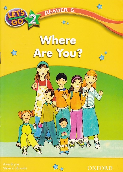 Lets Go 2 Reader: Where Are You 