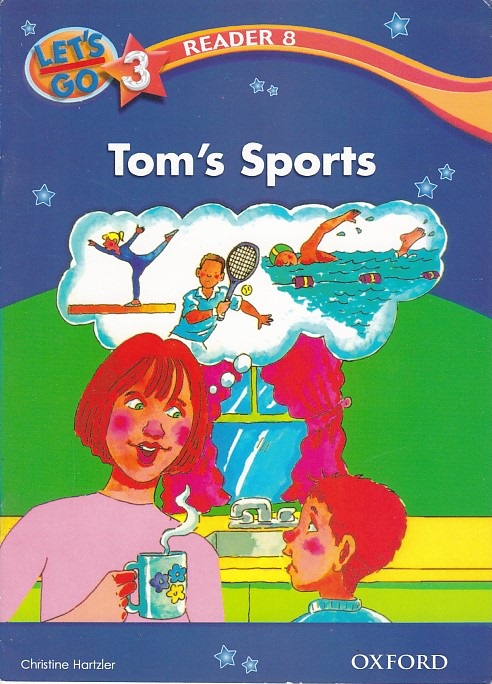 Lets Go 3 Reader: Toms Sports  