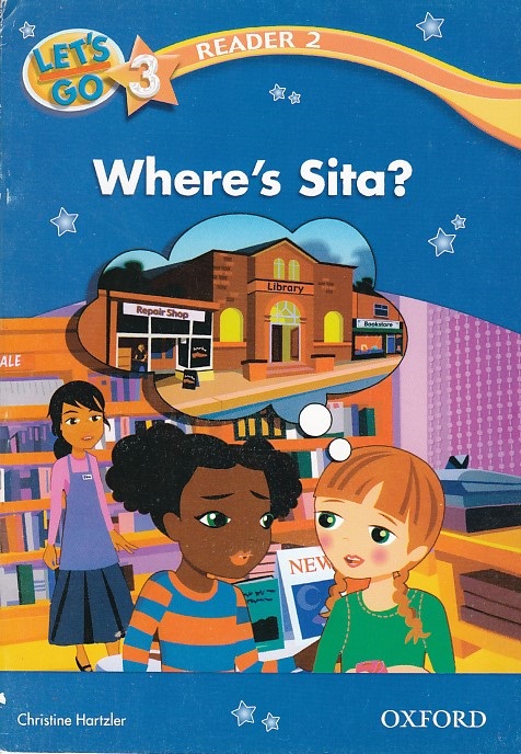 Lets Go 3 Reader: Where's Sita  