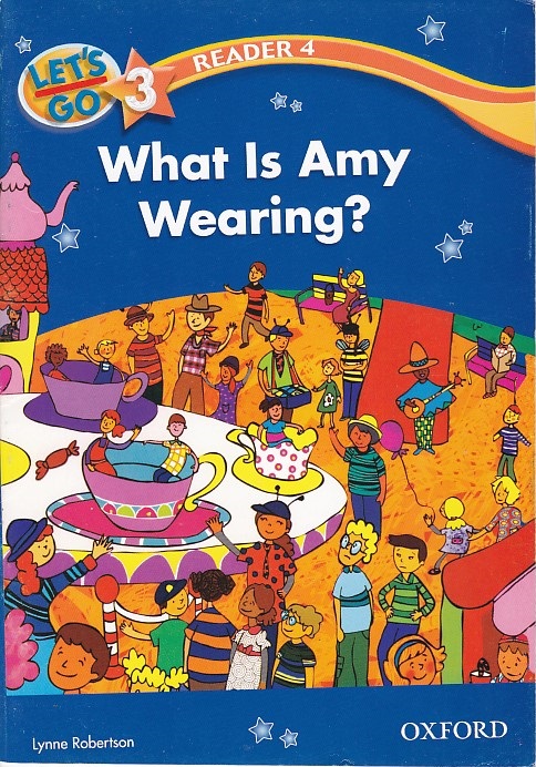 Lets Go 3 Reader: What Is Amay Wearing