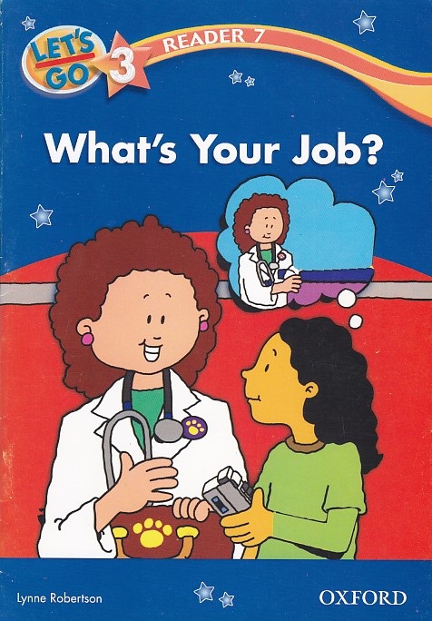 Lets Go 3 Reader: what's your job