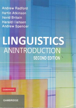 Linguistics: An Introduction