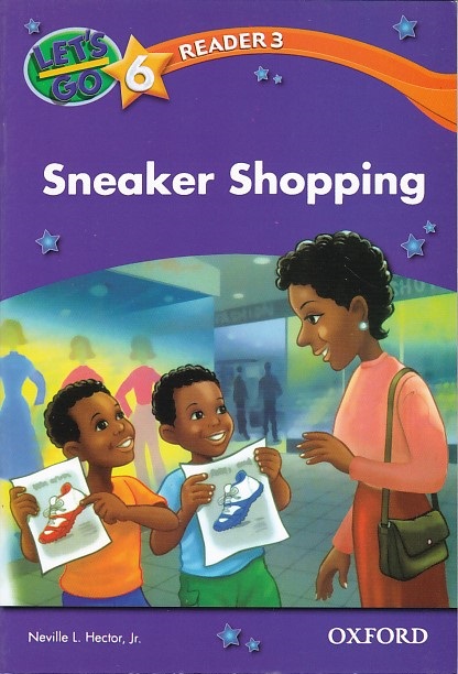 Lets Go 6 Reader: Sneaker Shopping 