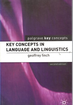 Key Concepts in Language and Linguistics