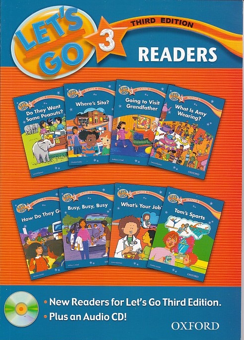  Lets Go 3 readers