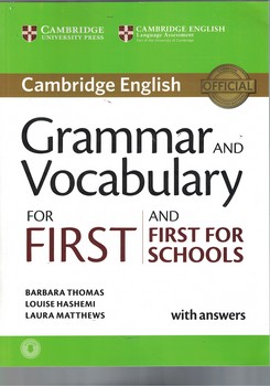 Grammar and Vocabulary for First and First for Schools 