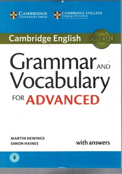 Cambridge Grammar and Vocabulary for Advanced