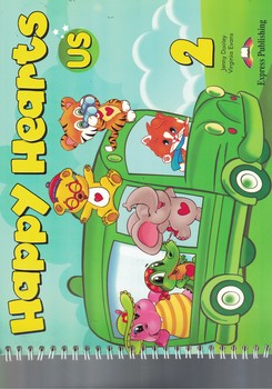 Happy Hearts US 2 + happy rhymes 2 + activity