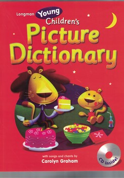 قرمز Longman young Children Picture Dictionary