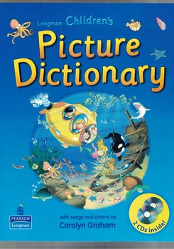آبی Longman Children Picture Dictionary