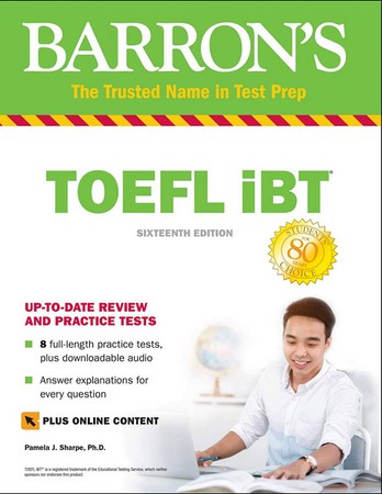 Barron's TOEFL iBT 16 ed 