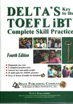Delta’s Key to the TOEFL iBT 4th 