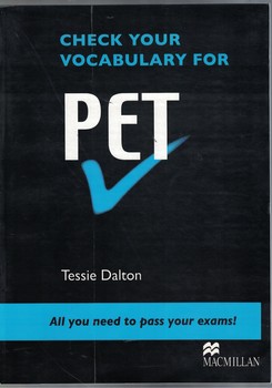 Check Your Vocabulary for PET