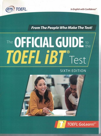 The Official Guide to the TOEFL IBT Test (6th)