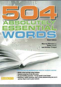 504absolutely essential words (بدون ترجمه) *
