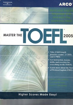 MASTER THE TOEFL2005