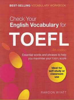Check Your english Vocabulary for TOEFL