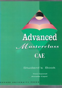 Advanced Masterclass CAE