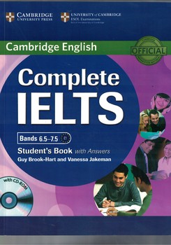 Complete IELTS  6.5_7.5 + work CD