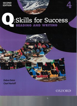 Q:skills for success Reading and writing 4 (2th)