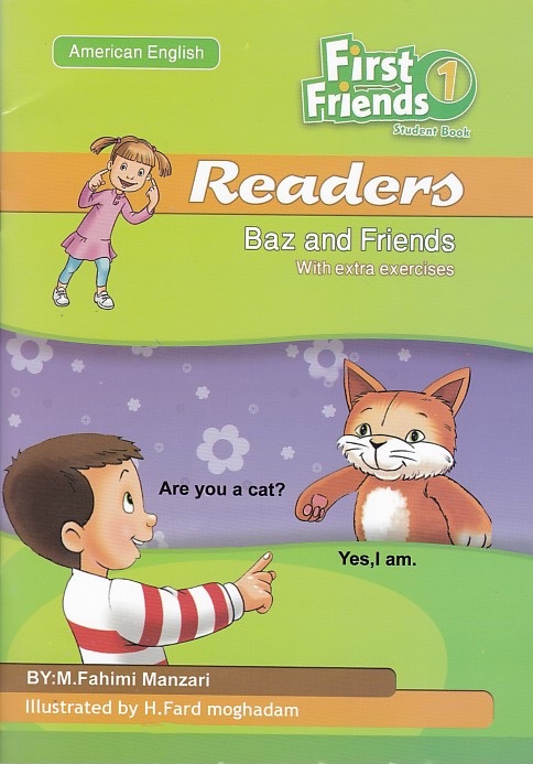 First Friends (1) Reader: baz and friends 