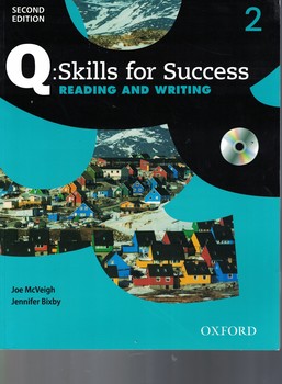 Q:skills for success Reading and writing 2 (2th)