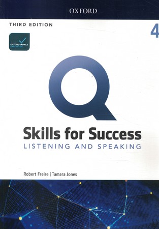 Q:skills for success listening and speaking 4 (3th)