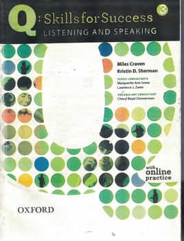 Q:skills for success listening and speaking 3 (1th)