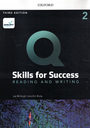 Q:skills for success Reading and writing 2 (3th)