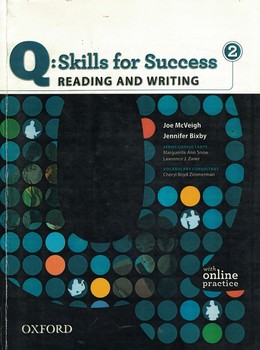 Q:skills for success Reading and writing 2 (1th)