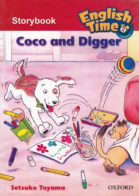 STORY English Time 2 Coco and Digger 