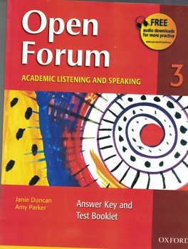 Open Forum 3 QR