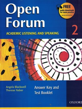 Open Forum 2