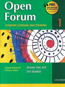 Open Forum 1 QR