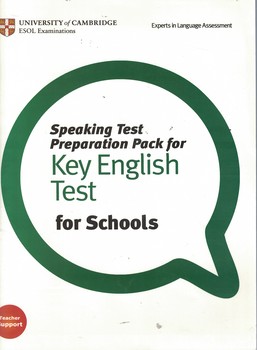 Speaking Test Preparation Pack for KET for Schools 