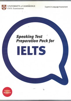 Speaking Test Preparation Pack for IELTS