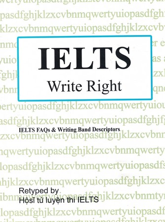 IELTS Write Right 