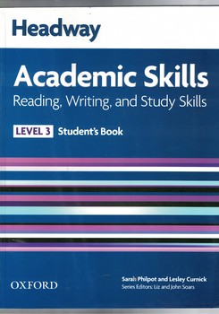 Headway 3 Academic Skills Reading and Writing 