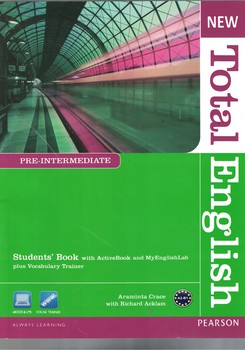 New Total English Pre-Intermediate + Work