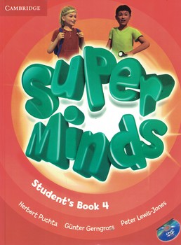 Super Minds 4 + Work 