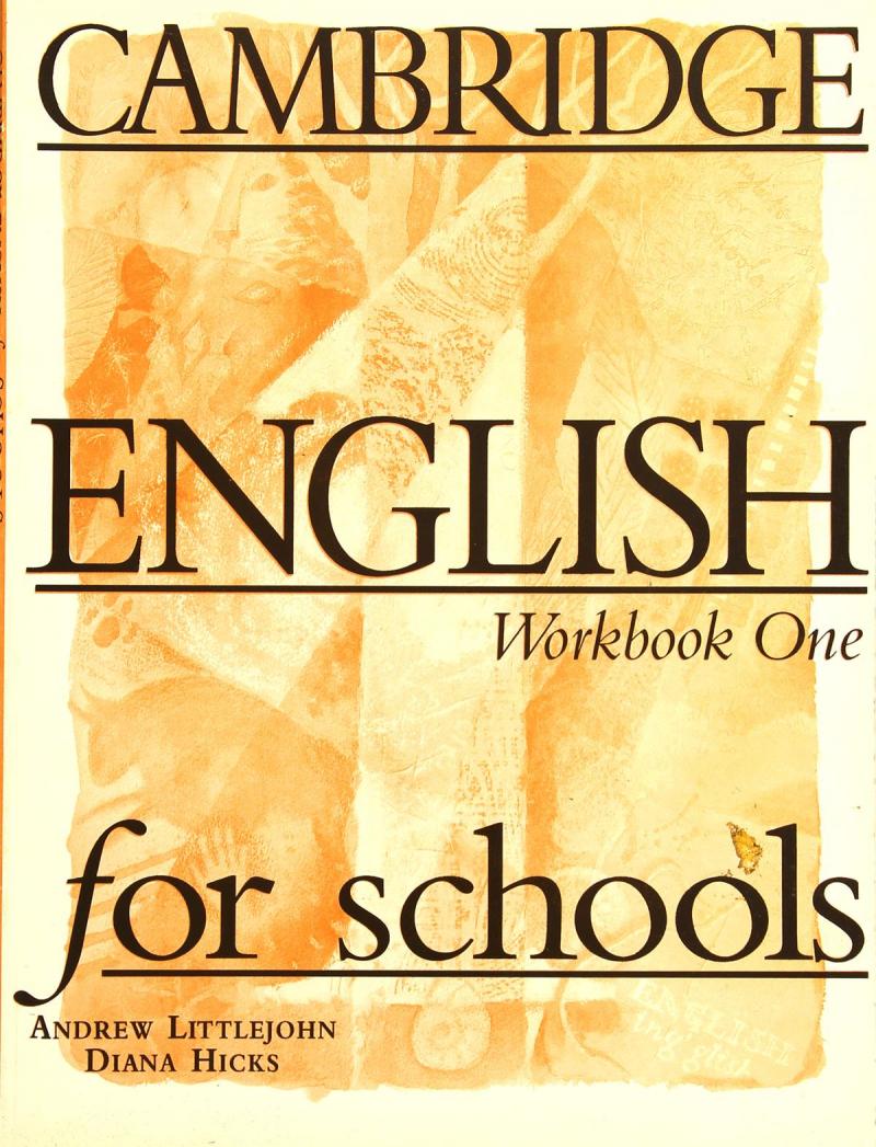 Cambridge English for Schools 1 