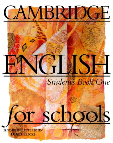 Cambridge English for Schools 1 