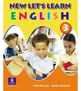 New Lets Learn English 3 + work
