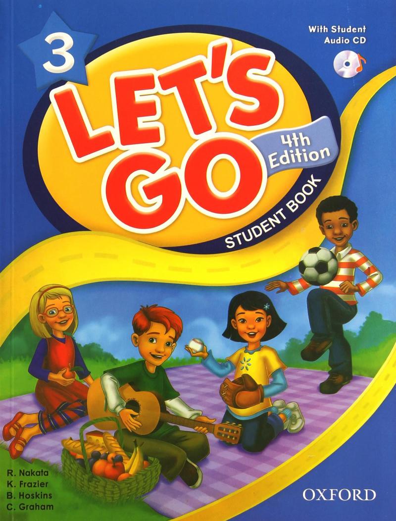 Lets Go 3 + work (4th) وزیری