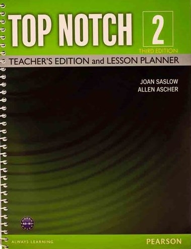‫‭ Top Notch 2 Teachers (3th)