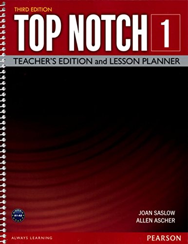 Top Notch 1 Teacher  (3th)