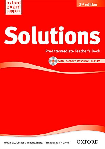 Solutions: Pre-Intermediate Teacher's Book (2nd )