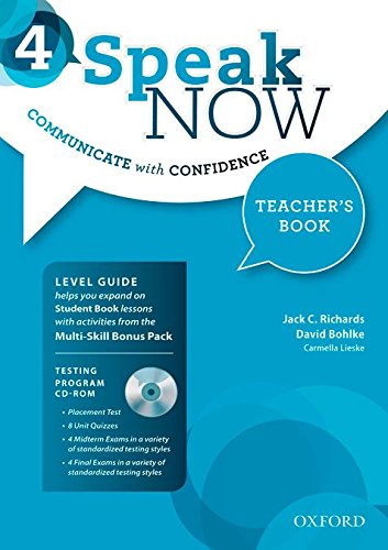 Speak Now 4 Teacher's Book 